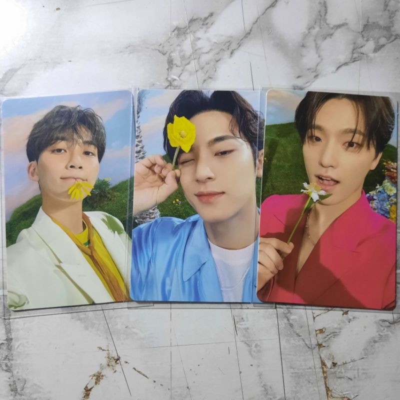 Photocard Seventeen Sector17 Kit Mingyu Jeonghan Dino