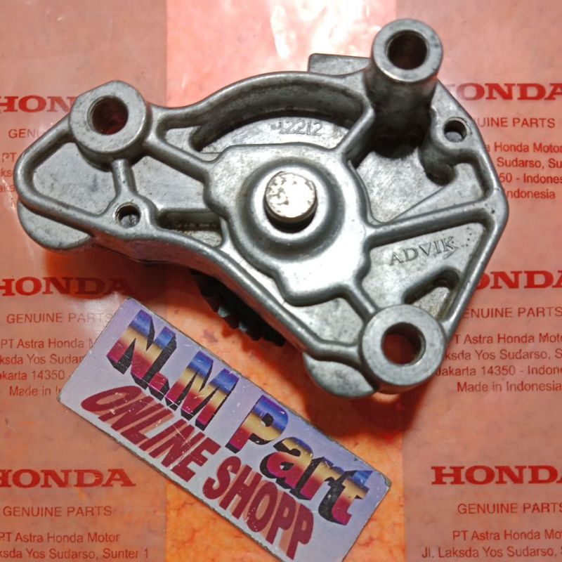 pompa oli honda cb 150 r old cb 150 r new sonic supra gtr