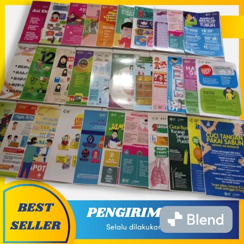 

Poster Kesehatan Beli 10 Bayar 80K