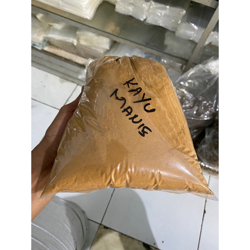 

Kayu manis bubuk 250gr ~ 500gr / Bubuk kayu manis