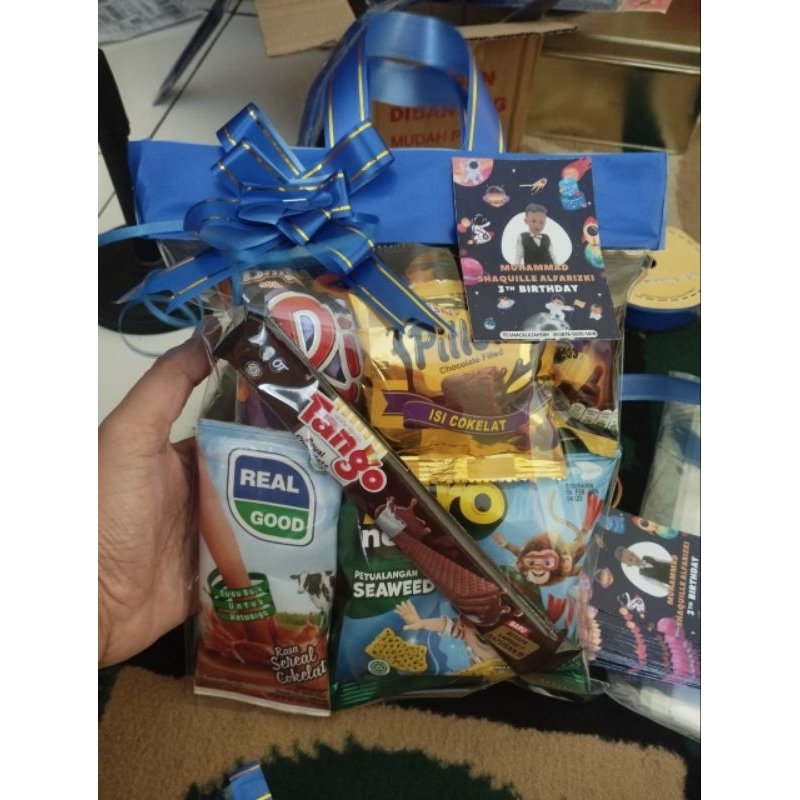 

SNACK ULANG TAHUN FREE CUSTOM LABEL SNACK