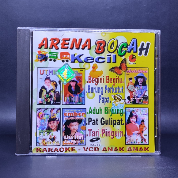 VCD ARENA BOCAH KECIL UTHIE MADE AYU LITA FITRI TIKA NUANSA TRIO KENES