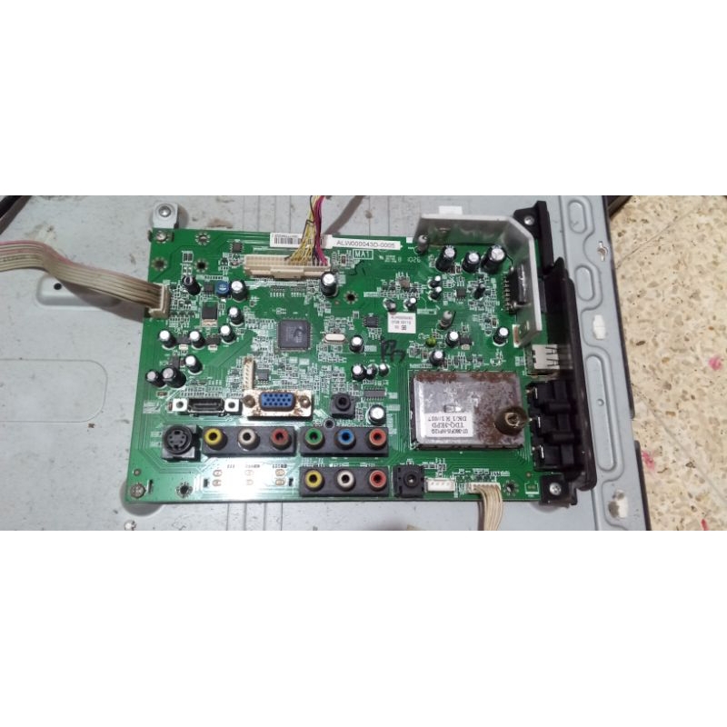 mainboard + psu TCL L32D10