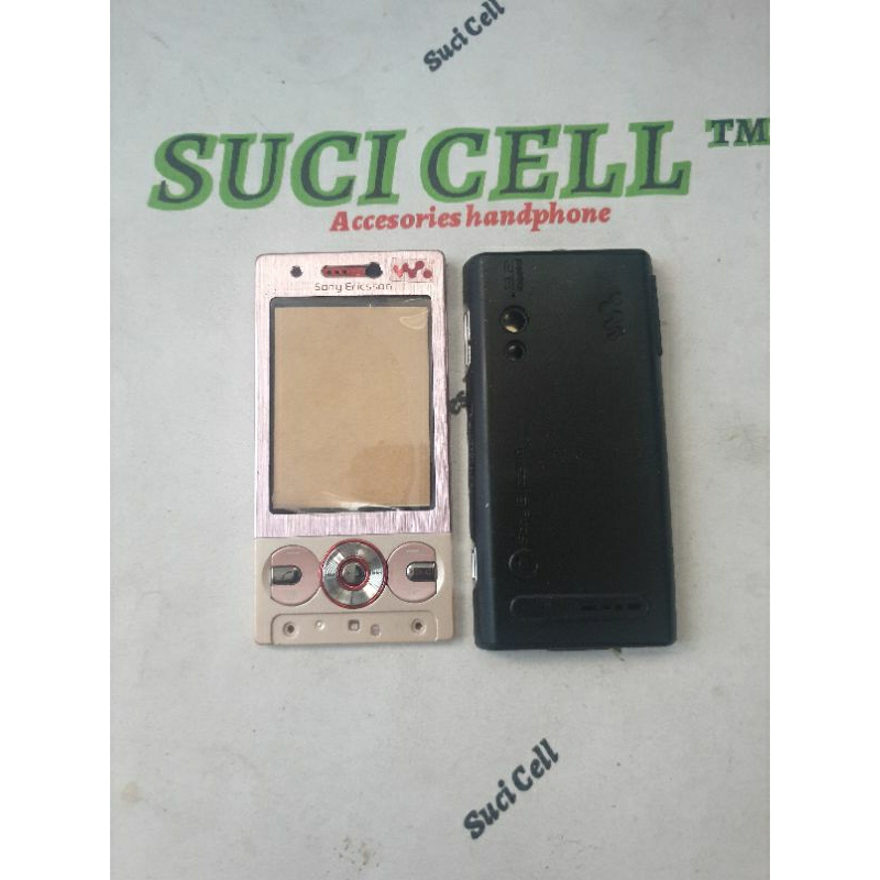 Casing Sony Ericsson W705