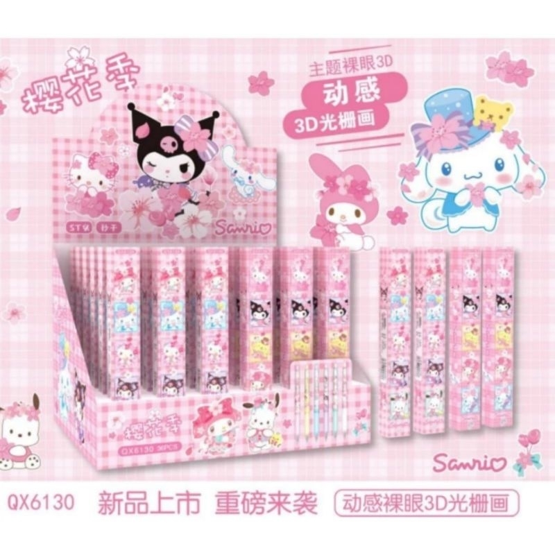 

Blind Box Pen Sanrio, Lotso, Chincan, Mochi - Pulpen Suprise - Misteri Box - Pulpen Gel 0.5mm