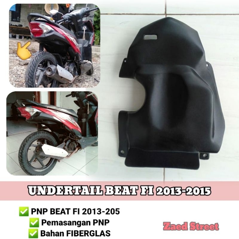 SPAKBOR UNDERTAIL HONDA BEAT FI 2013-2015