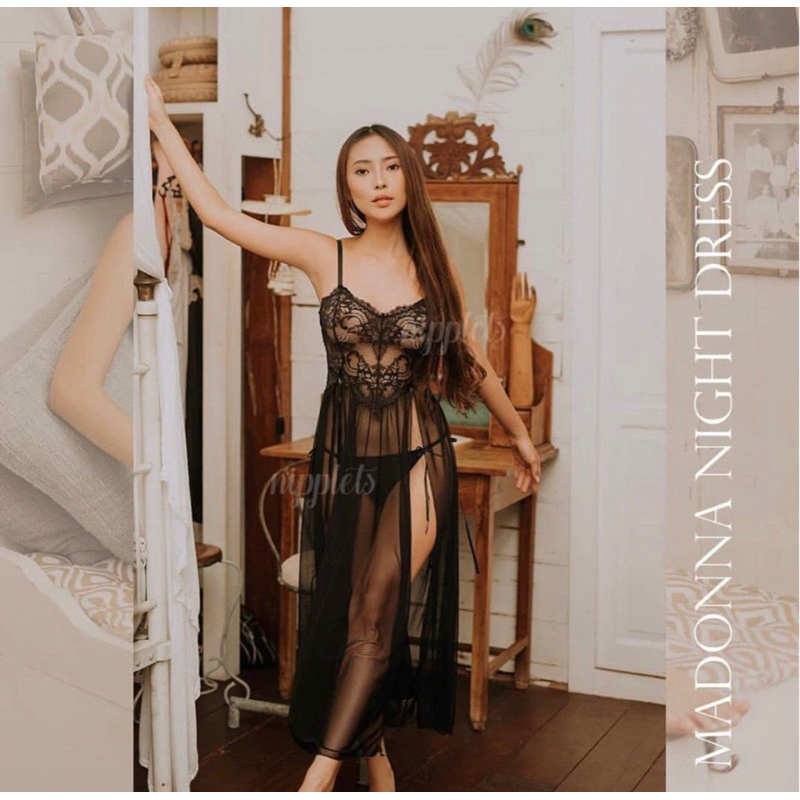 NIPPLETS -Madonna night dress