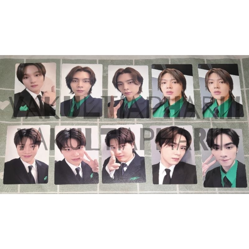 UNSEALED PC TRADING CARD NCT NATION JAPAN