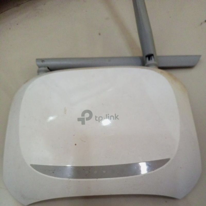 router tp link wr840n bekas copotan migrasi kondisi normal