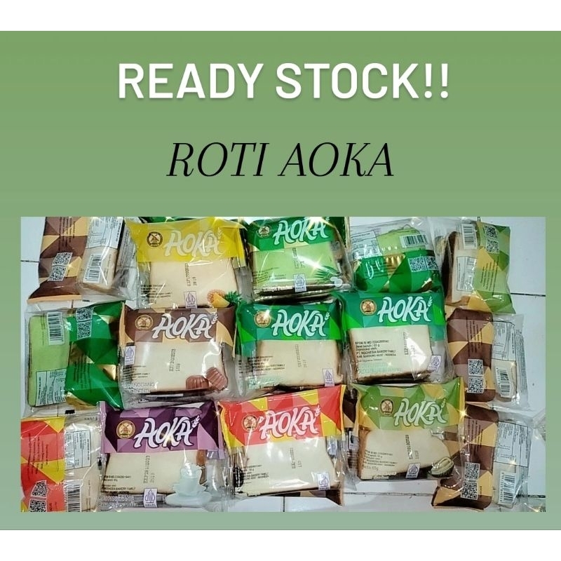 

AOKA PANGGANG SEPERTI SARI ROTI