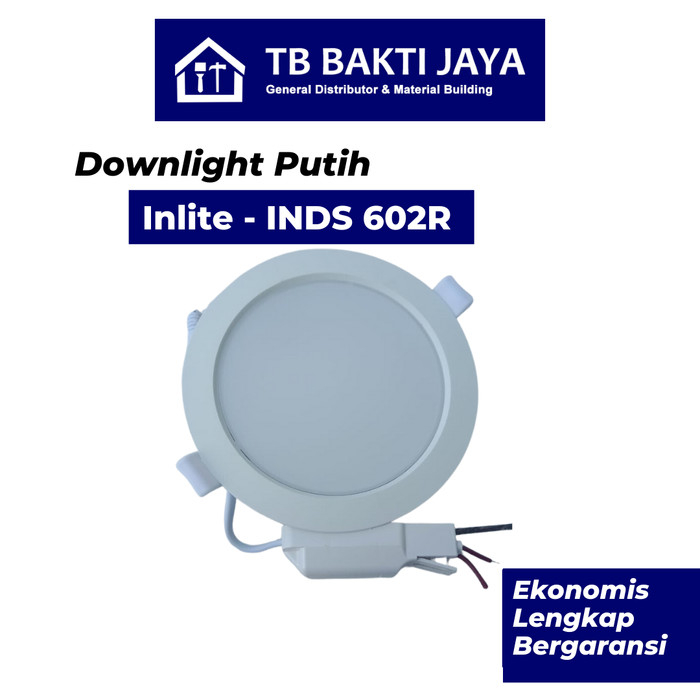 Lampu Downlight / Downlight LED Inlite / Lampu LED Downlight