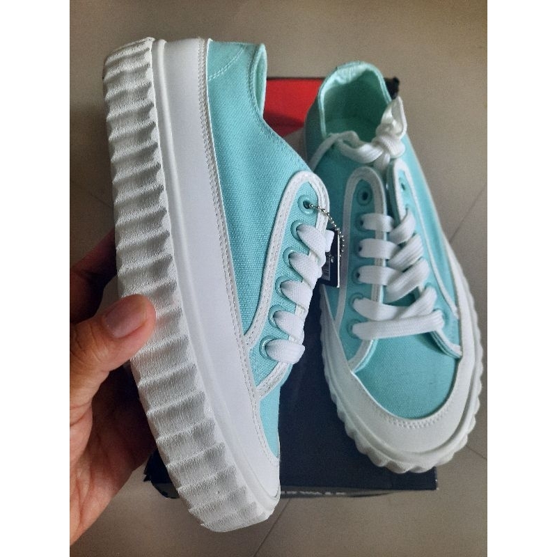 sepatu airwalk Taleen hijau tosca 37 38 39