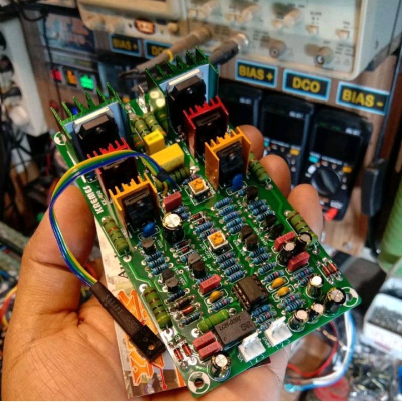 KIT Drivrer Power Amplifier KREMES KX-900 ( Clone Power buildup CREST AUDIO )