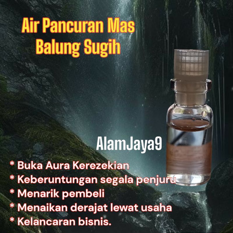

Air Karommah Pancuran Mass BalungSugih