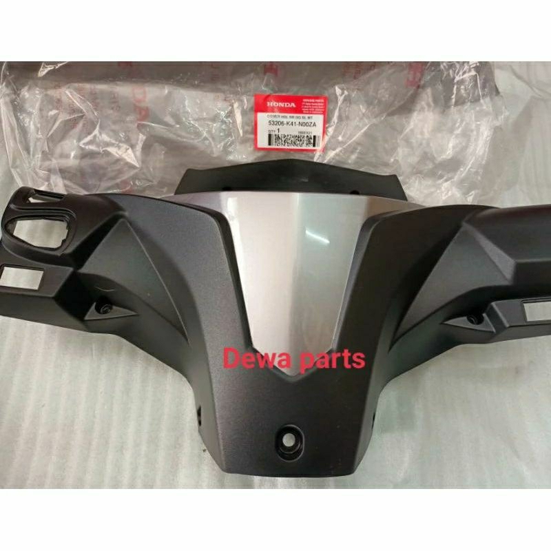 53206K41N00ZA Totok belakang supra 125 fi cover handle rr supra 125 fi.original ahm