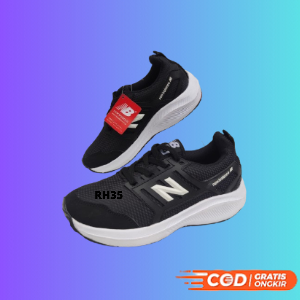 SEPATU GRADE NB NEW BALANCE MURAH SEPATU KASUAL KEREN TERBARU HITAM PUTIH SEPATU KASUAL/SEPATU OAHRA