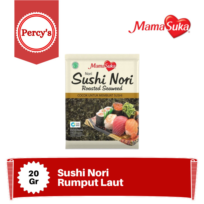 

MamaSuka - Sushi Nori 20 gr