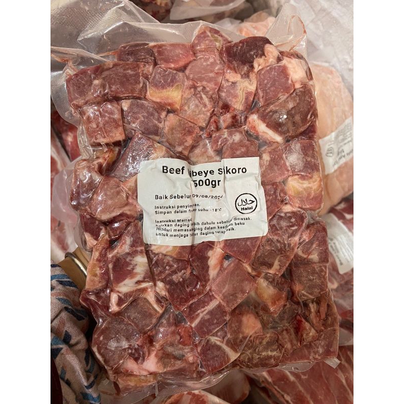 

Rib Eye Saikoro 500gr