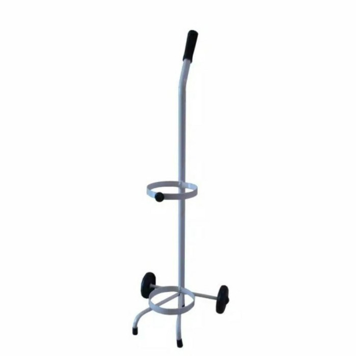 Troli Tabung Oksigen Oxygen Trolley Tabung Oksigen Oxygen O2