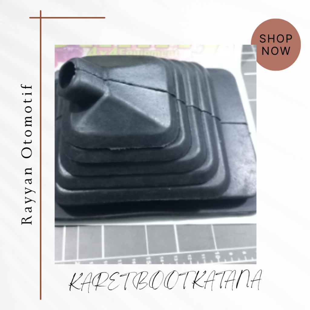 KARET BOOT TONGKAT TRANSMISI PERSENELING PERSNELING JIMNY KATANA