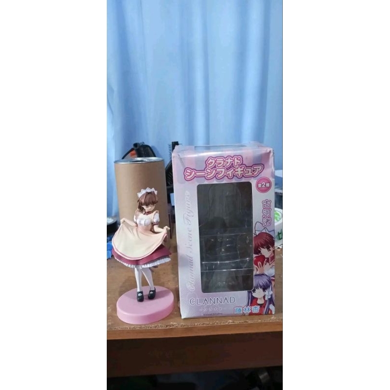 Action figure nagisa clannad original dari furukawa