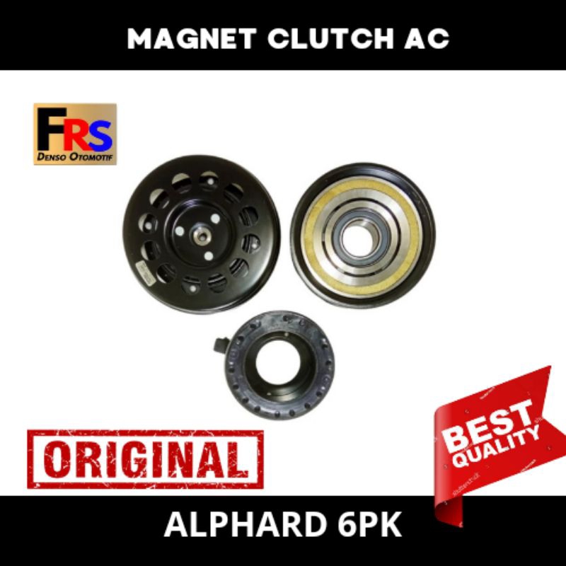 Magnet clutch AC Alphard Magnet Clutch AC Toyota Alphard 3.500 6Pk