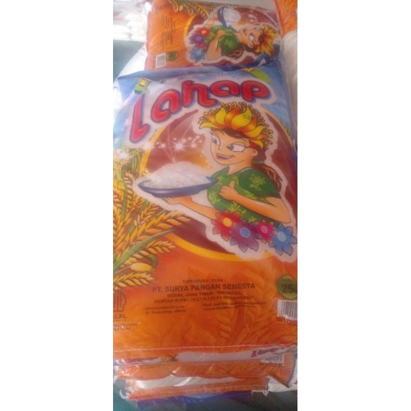

Beras lahab 1 kg