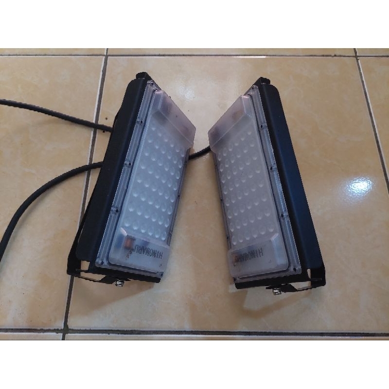 HINOMARU HP0050 50W 6500K LAMPU TEMBAK LAMPU SOROT LED PUTIH (nonbox)