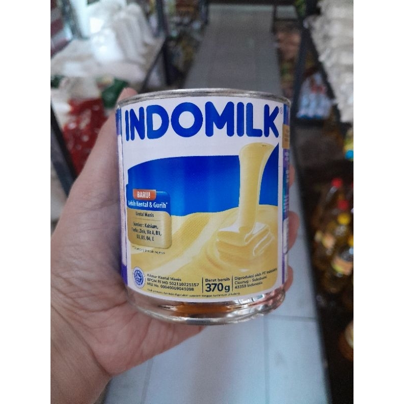 

Indomilk Kental Manis Putih Kaleng 370 gr