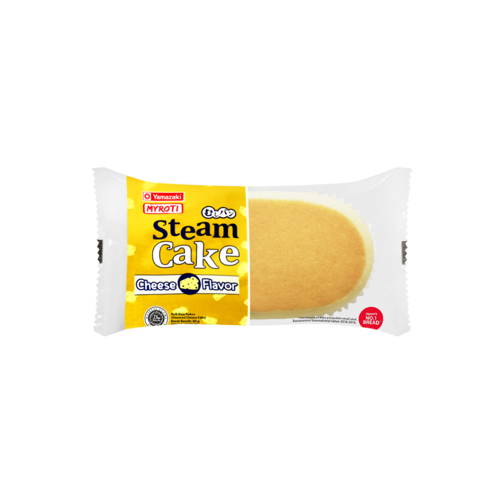 

Yamazaki MyRoti - Steam Cake Cheese 80gr