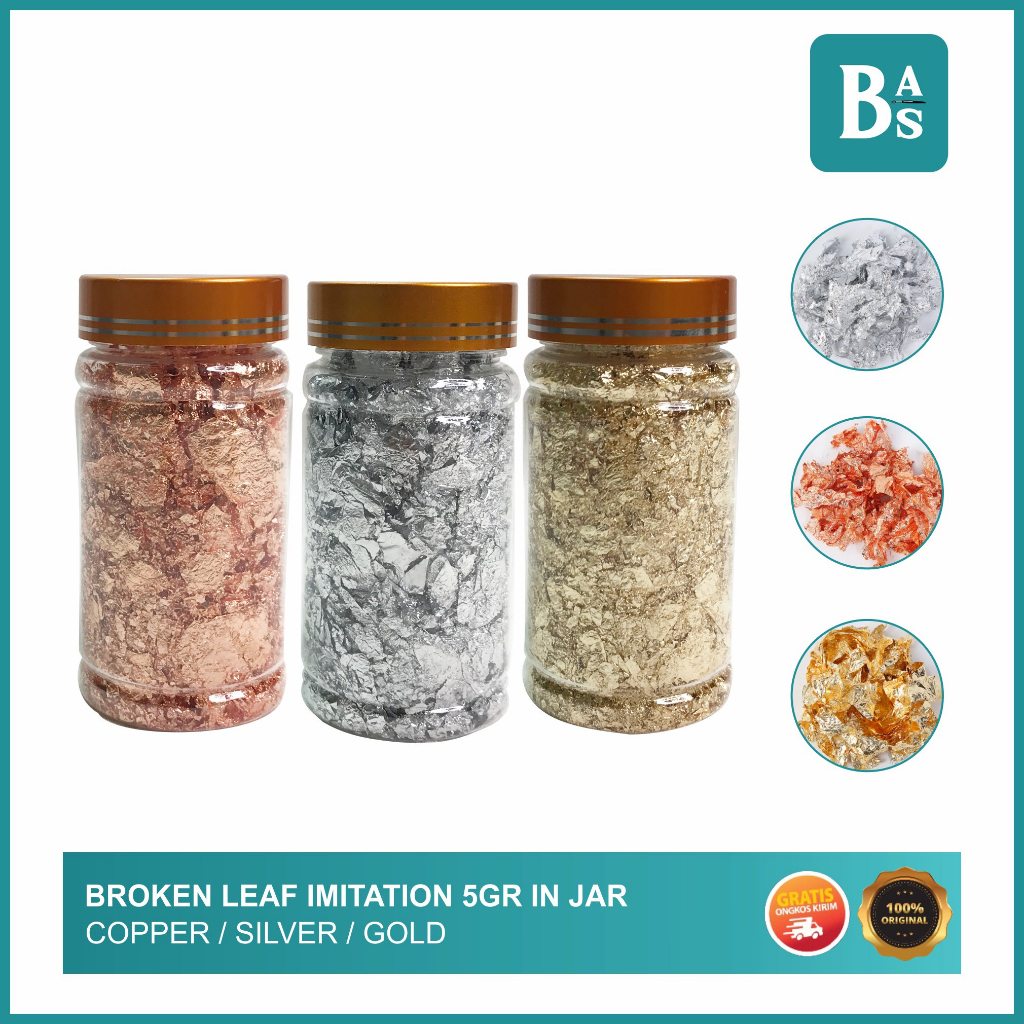 

Broken Leaft Imitation 5GR in Jar