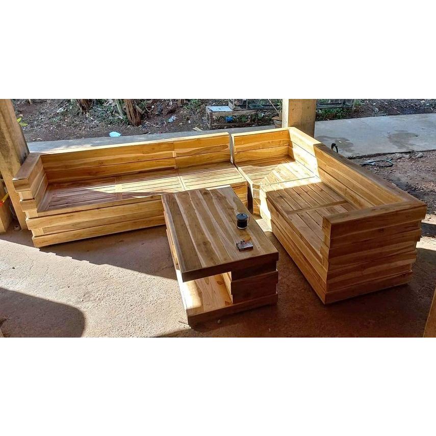 Kursi tamu minimalis model terbaru 2023 sudut box