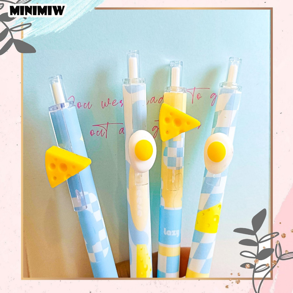 

PULPEN CETEK TELUR DAN KEJU BOLPEN PENA PEN GEL ALAT TULIS KANTOR COD TERMURAH TERJANGKAU SEKOLAH LUCU IMUT