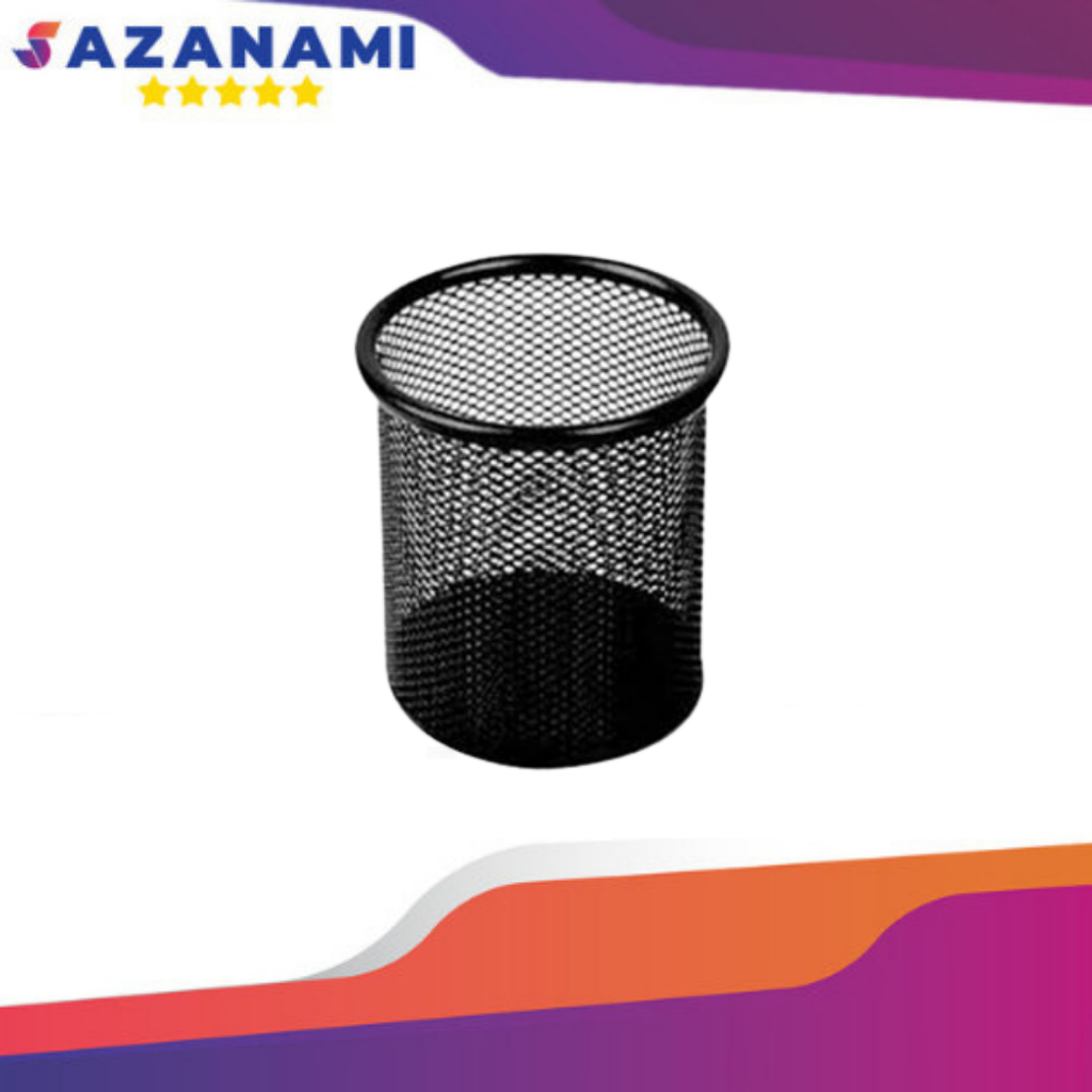 

PEN HOLDER DESK SET TEMPAT ALAT TULIS ATK STATIONARY STAND PENCIL CUP