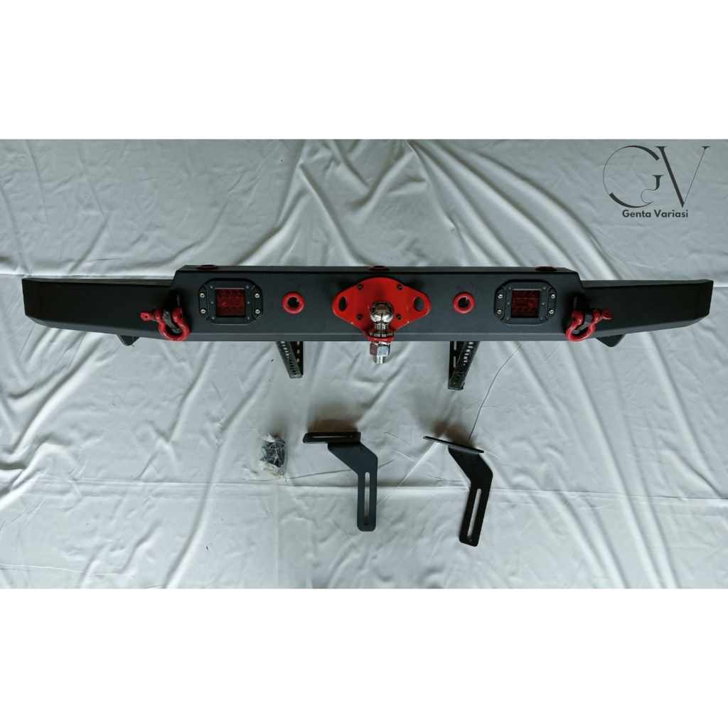 Towing Bumper  Belakang / Towing Belakang Mobil Fortuner Custom