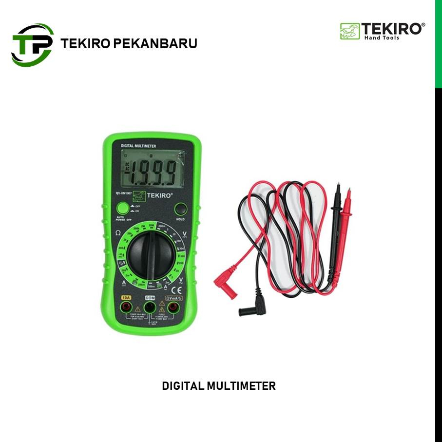 Multimeter Digital - Tekiro Multi Tester