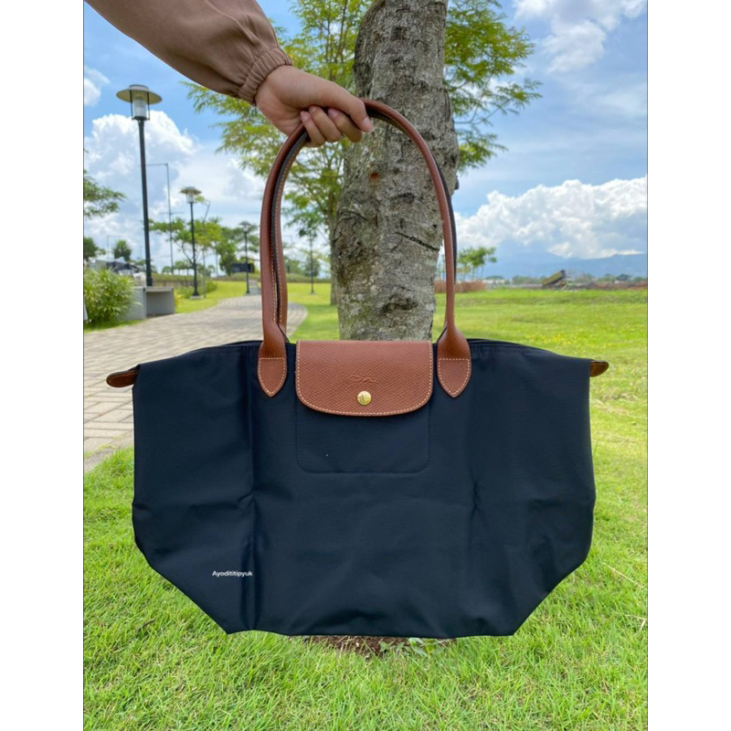 longchamp le pliage original black