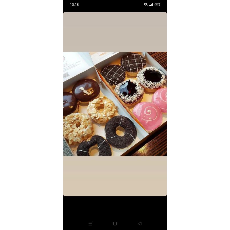

donut jco