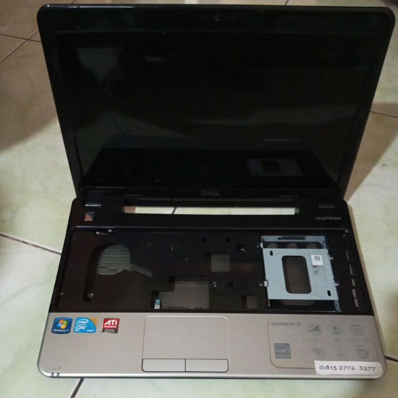 Kesing case Casing Dan layar Dell Inspiron 1320