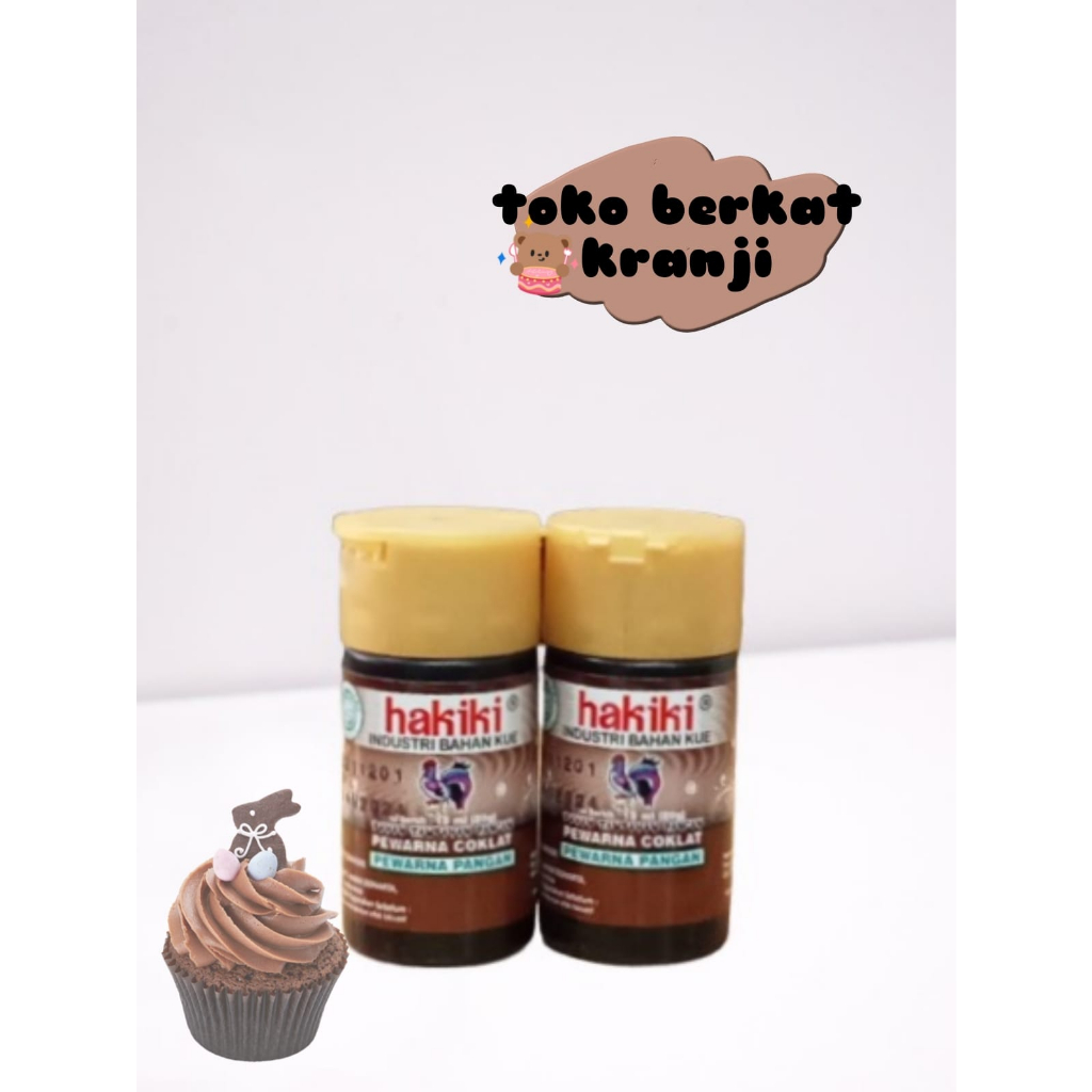 

Hakiki coklat 15ml