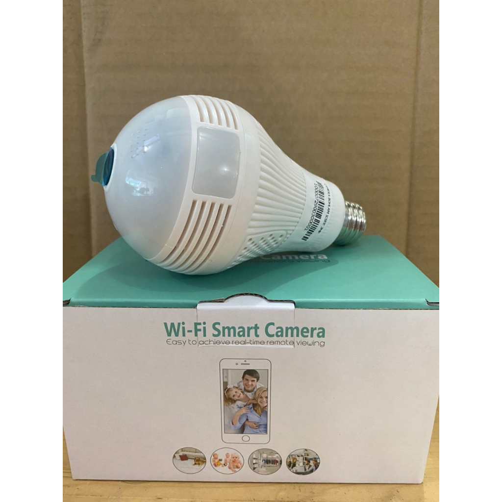 Thunderin CCTV Bohlam TH A737 2MP Wifi Smart Camera App Icsee