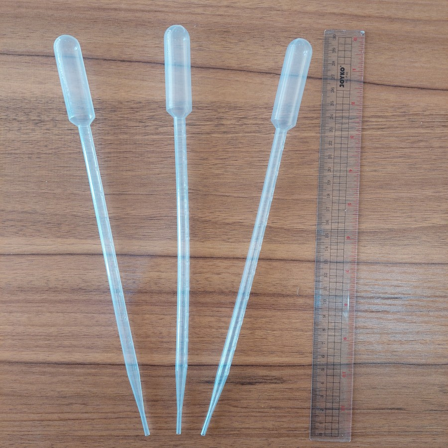 Pipet Plastik 10 ml / Disposable Pipette 10 ml / Pipet tetes 10 ml / pasteur pipet