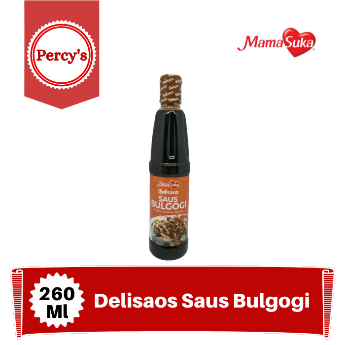 

MamaSuka Delisaos Saus Bulgogi 320 gr