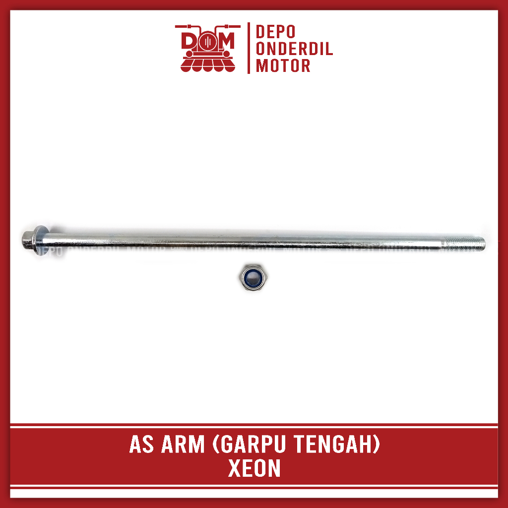As Arm Xeon (TOKAIDO) Baut As Tengah Swing Arem Fork Forek Garpu Yamaha Xeon Karbu RC GT Aerox 125