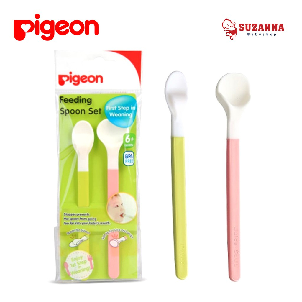 Pigeon Feeding Spoon Set