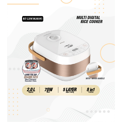 MAGIC COM MITO R7 LOW SUGAR/LOW CARBO