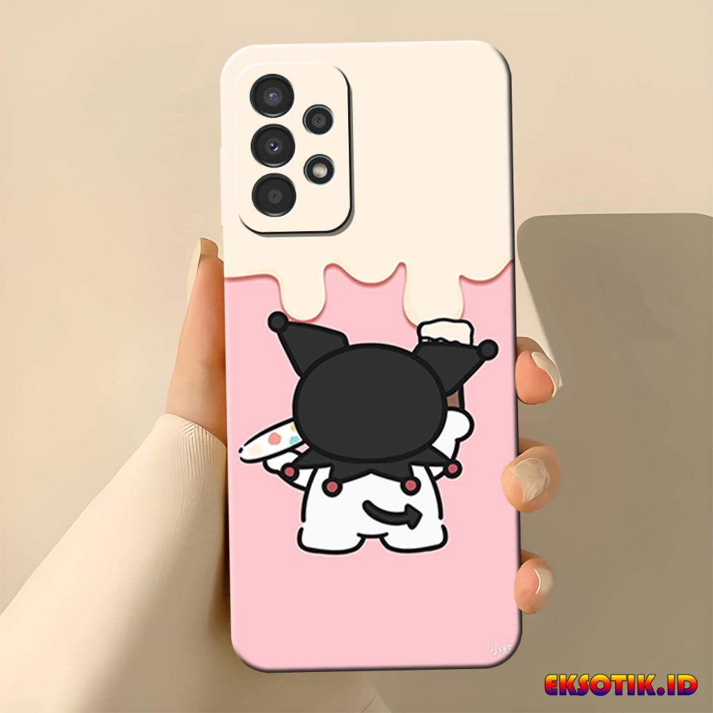 Case SAMSUNG A13 Eksotik.id Casing SAMSUNG A13 Aksesoris Skin Handphone SIlikon SAMSUNG A13 Kesing H