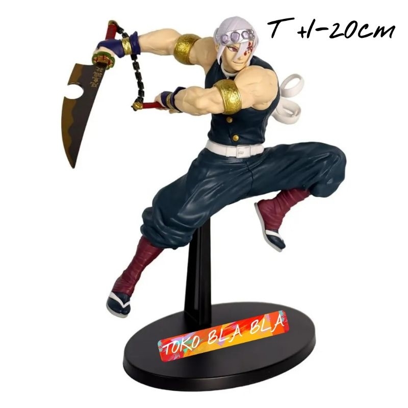 Action Figure Battle Tengen Uzui Demon Slayer