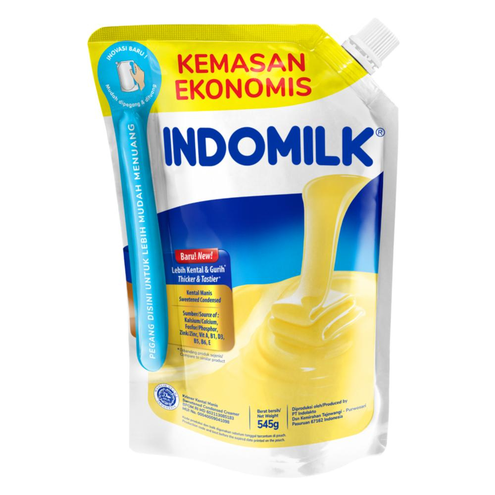 

Indomilk Kental Manis Putih Pouch 545gr