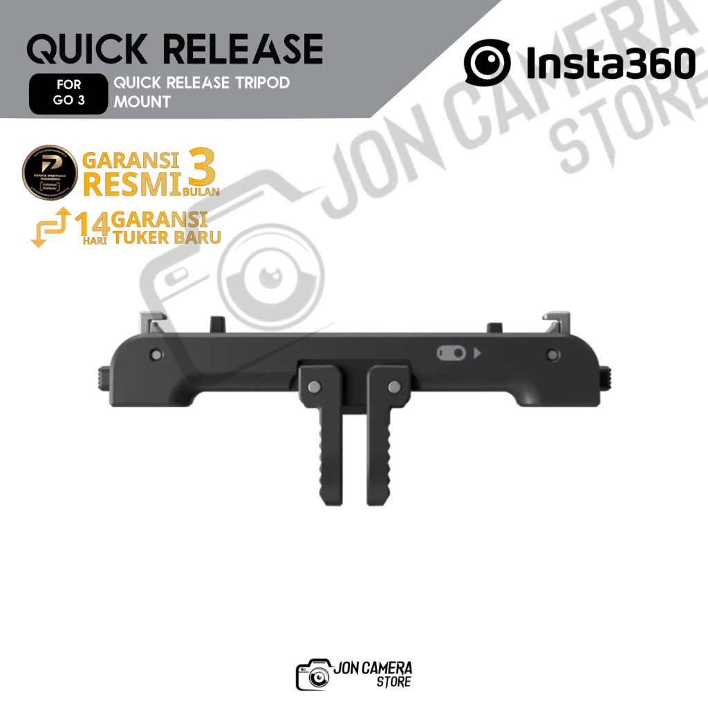 Insta360 Go3 Quick Release Mount